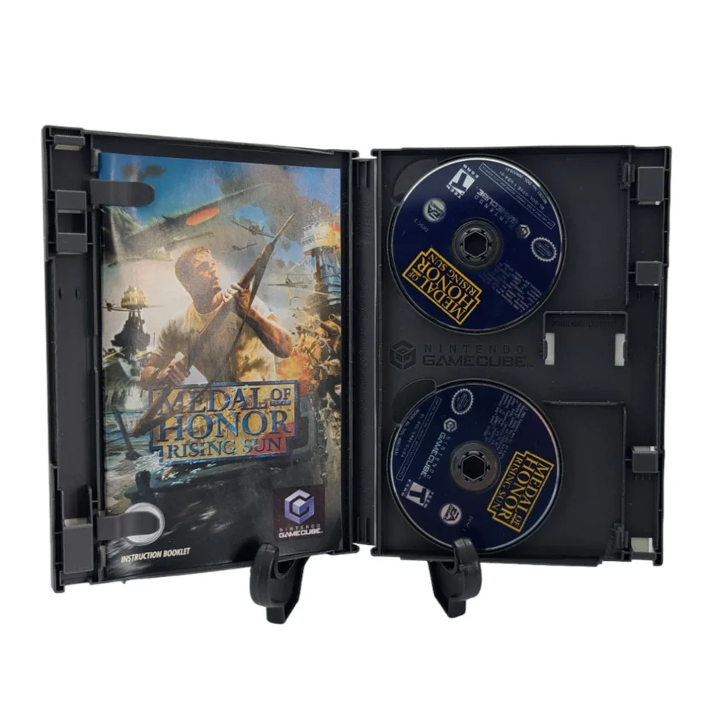Nintendo Gamecube Medal of‎ Honor Rising Sun Player's Choice Game